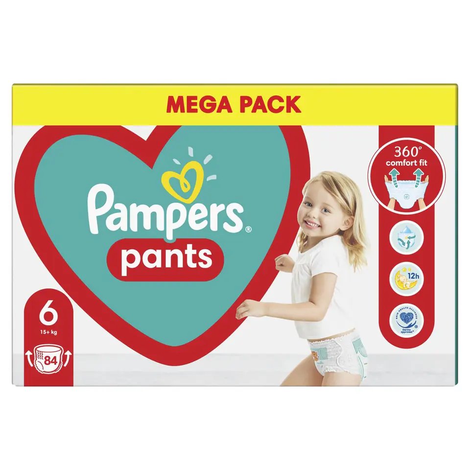 pampers pants 6 not available boys