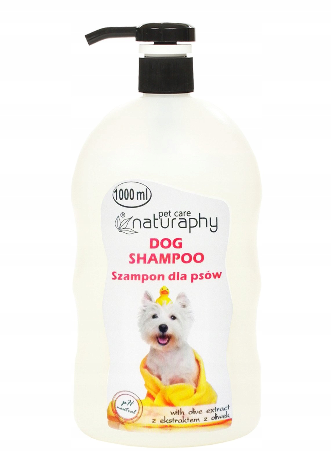 szampon dla psa duza butla