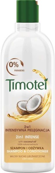 timotei szampon 2w1 kokos opinie