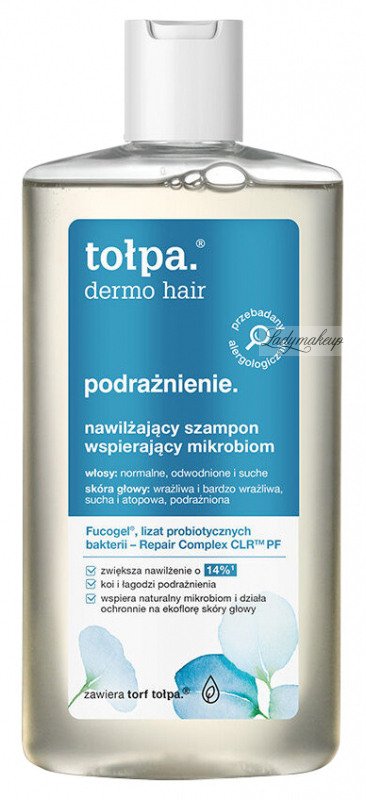 szampon tołpa dermo hair podrażnienie