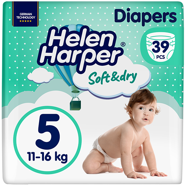 pampers helen harper