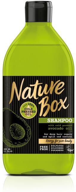 nature box szampon do włosów z olejem z moreli