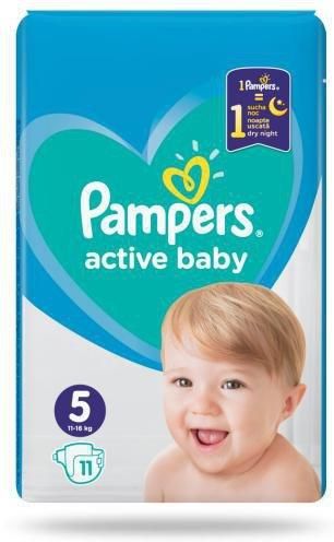 pampers active baby 5 ceneo