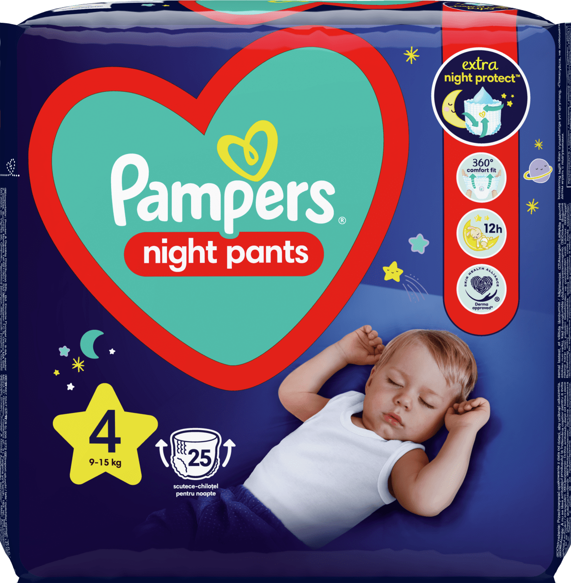 sroka o pieluchach pampers