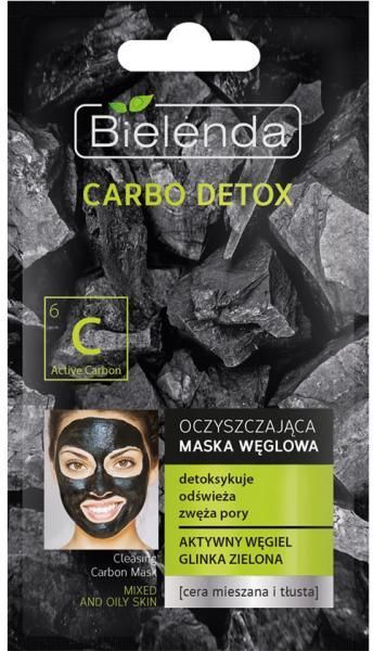 carbo detox bielenda szampon opinie