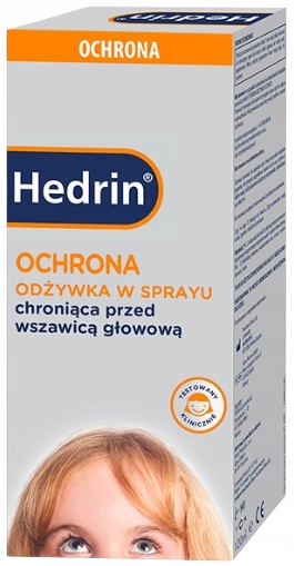 hedrin ochrona odżywka do włosów przeciw wszawicy