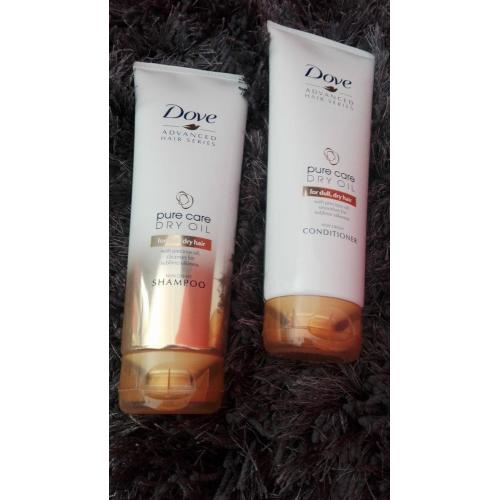 odżywka do włosów dove rossmann pure care dry oil