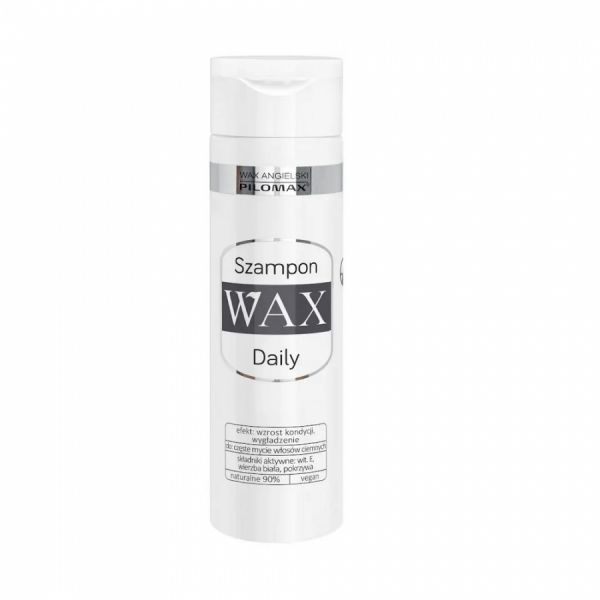 wax pilomax daily szampon do włosów cienkich