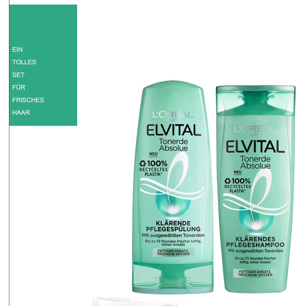 szampon loreal elvital tonerde absolue