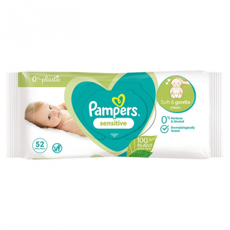 chusteczki nawilżane pampers sensitive skład