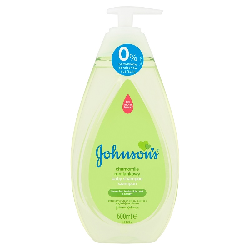 johnsons baby szampon dla dzieci z rumiankiem wizaz