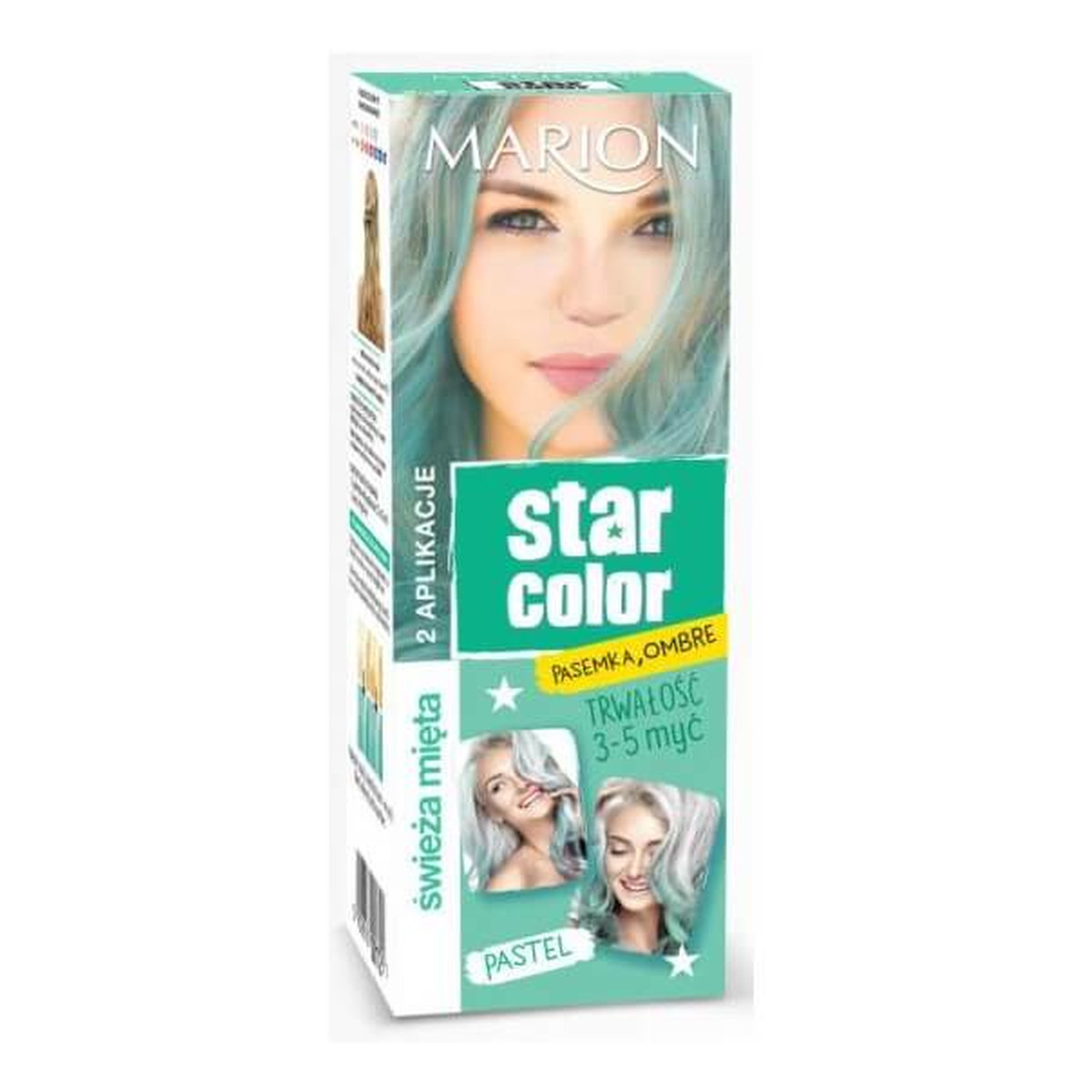 star color szampon koloryzujący do pasemek i ombre