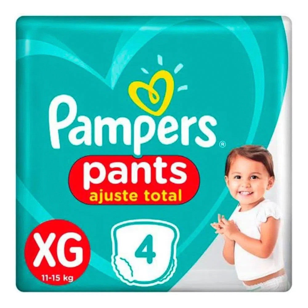 pampers panats 4