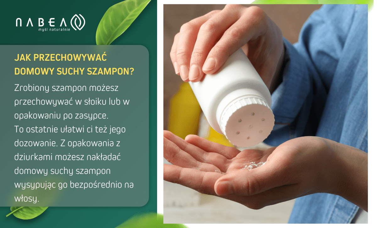 naturalny suchy szampon