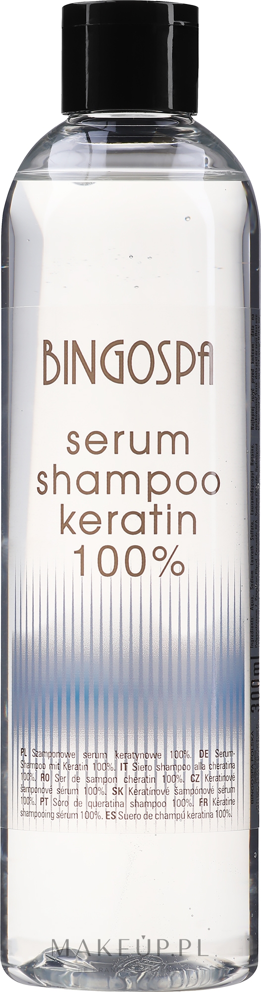 szampon serum keratyna bingospa opinie