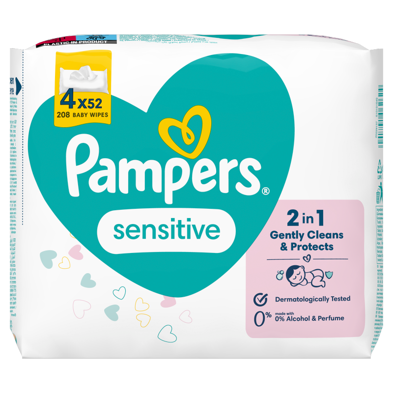 pampers sensitive frisco