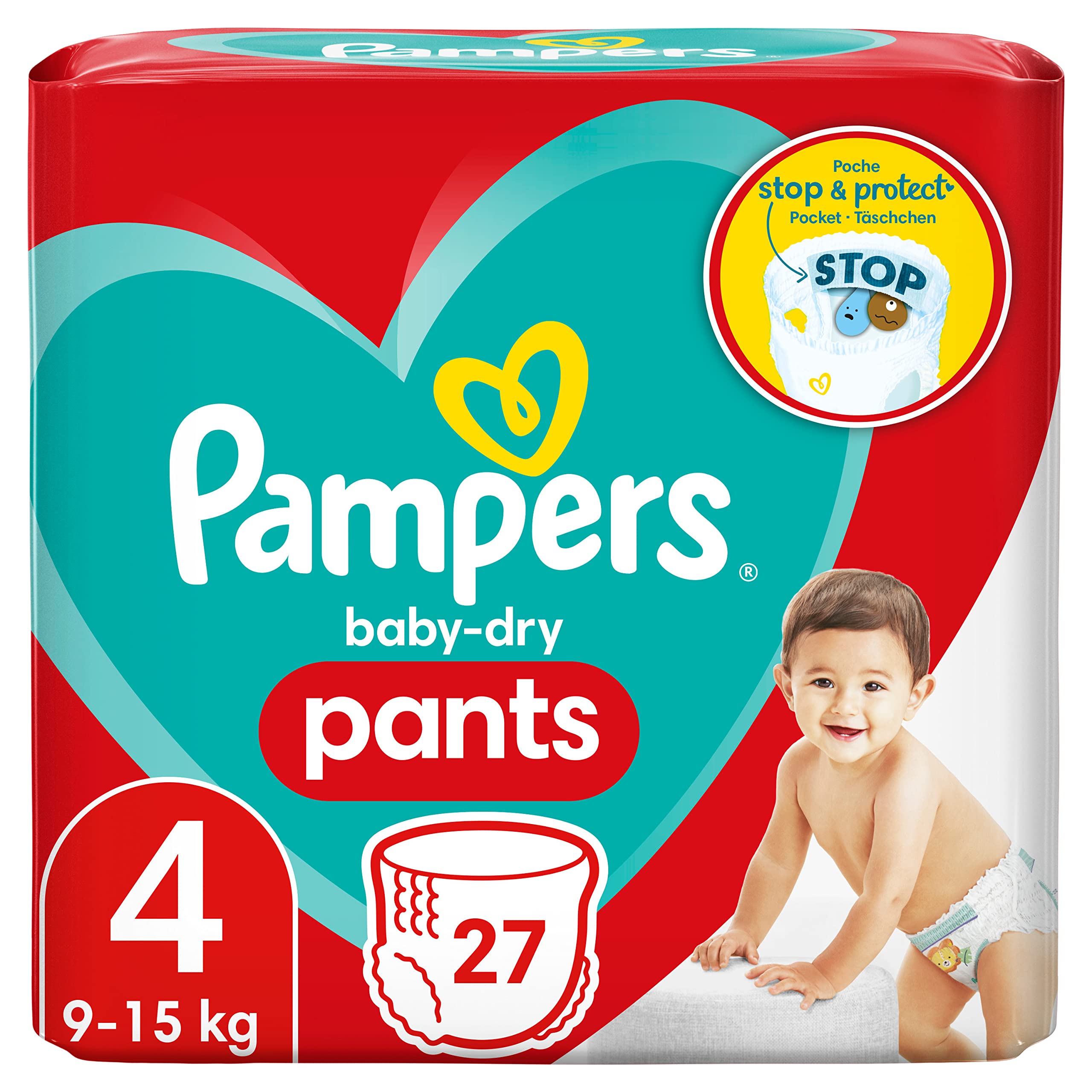 pampers 9-15