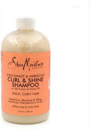 szampon shea moisture coconut and hibiscus opinie