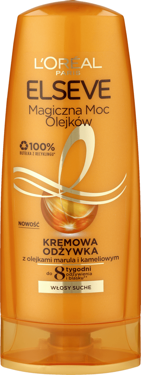 loréal paris magiczna moc olejków kremowa odżywka do włosów blog