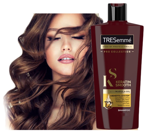 tresemme szampon do ciemnych włosów