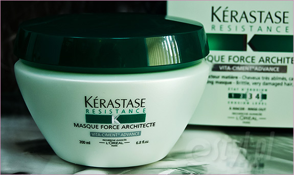 kerastase force architecte maska do włosów kruchych i zniszczonych 200ml