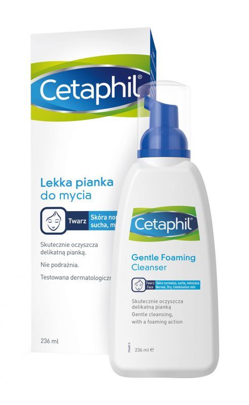 zikp apteka cetaphil pianka do mycia twarzy