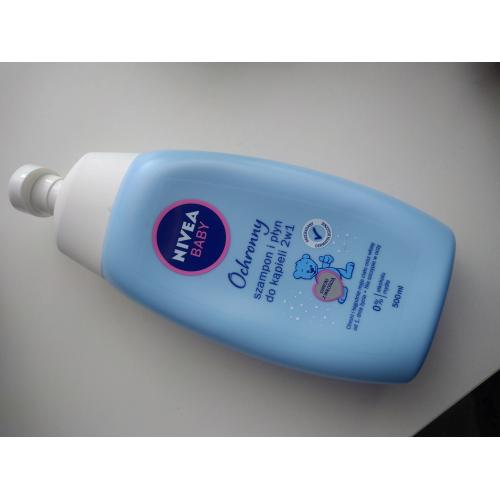 nivea baby łagodny szampon i płyn do kąpieli 2w1 rossmann