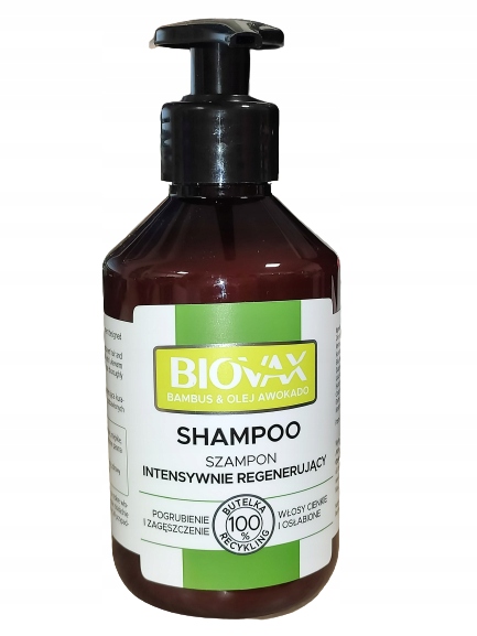 szampon biovax bambus