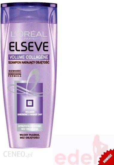 szampon loreal volume collagene