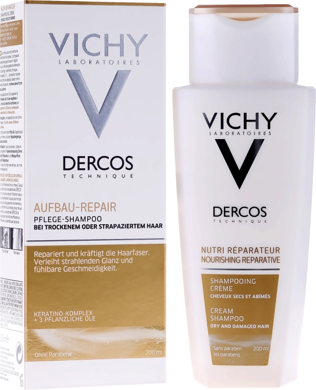 vichy dercos szampon w kremie