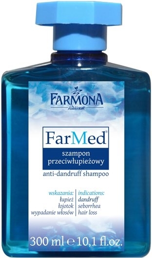 farmed szampon przeciwłupieżowy 300 ml