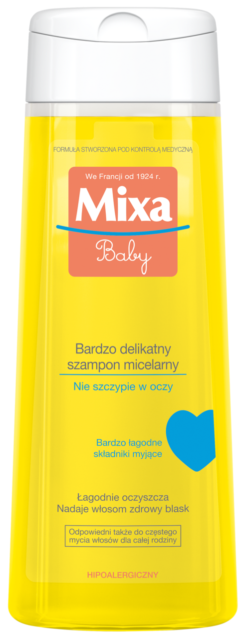 mixa szampon skład