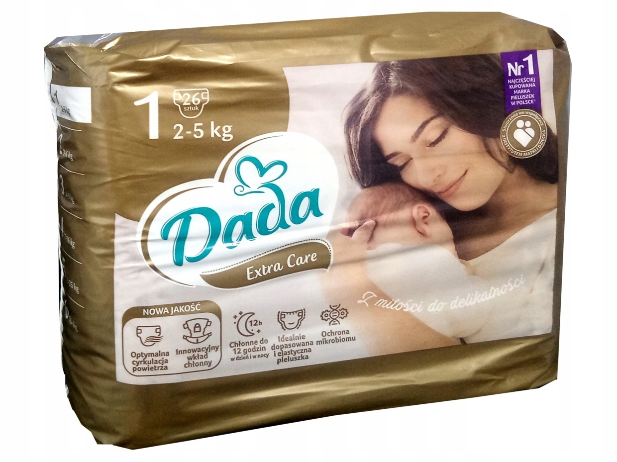 pieluchy dada extra care 1 opinie