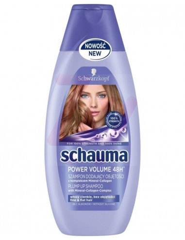 schauma million gloss szampon 400 ml