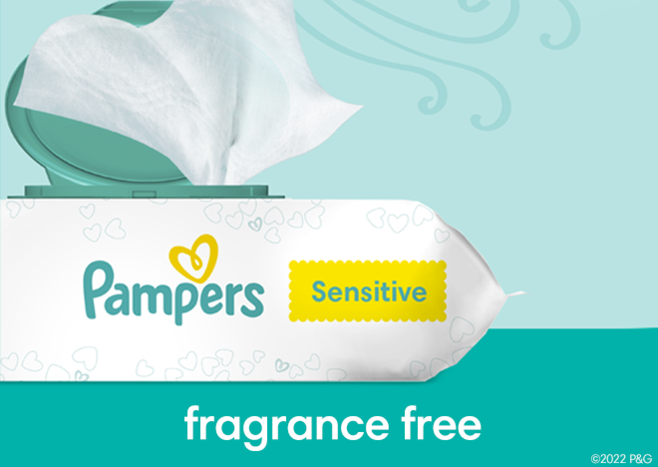 chusteczki higieniczne pampers sensitive