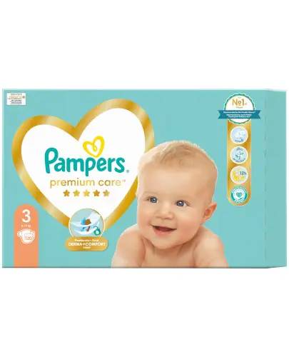 pampers opis pieluchy