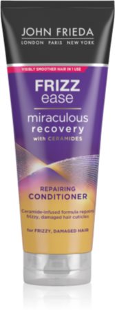 john frieda frizz ease szampon do włosów miraculous recovery opinie