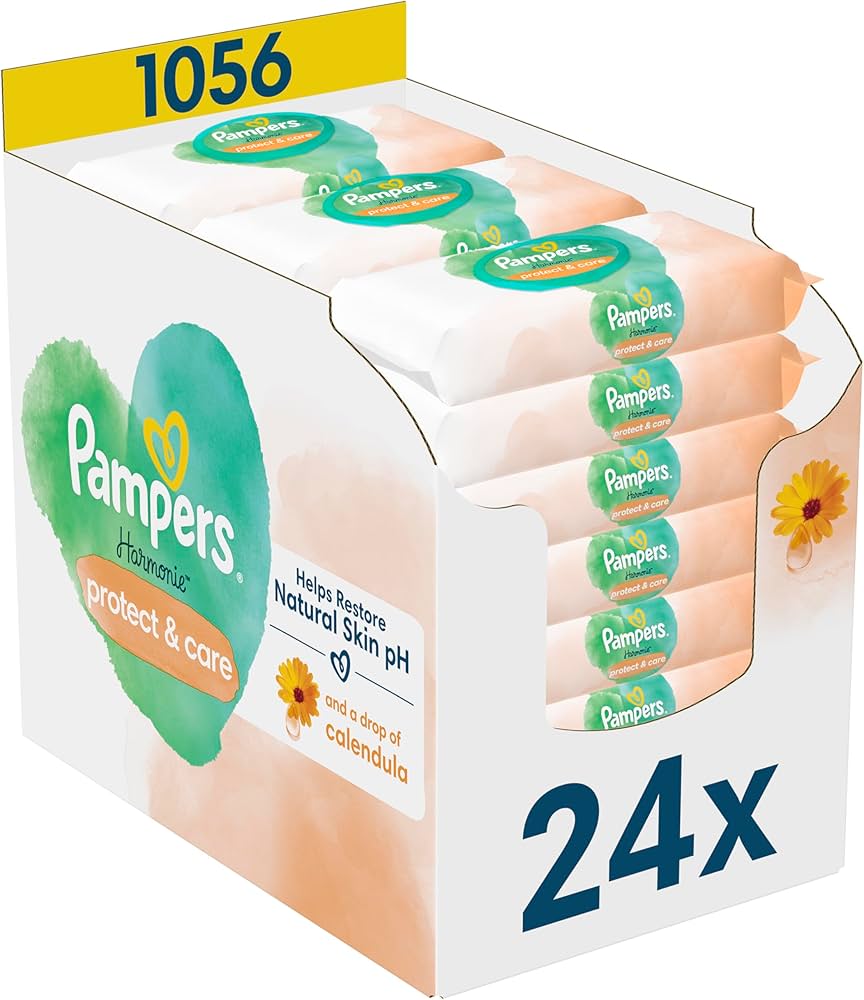 pampers babyvdry 1