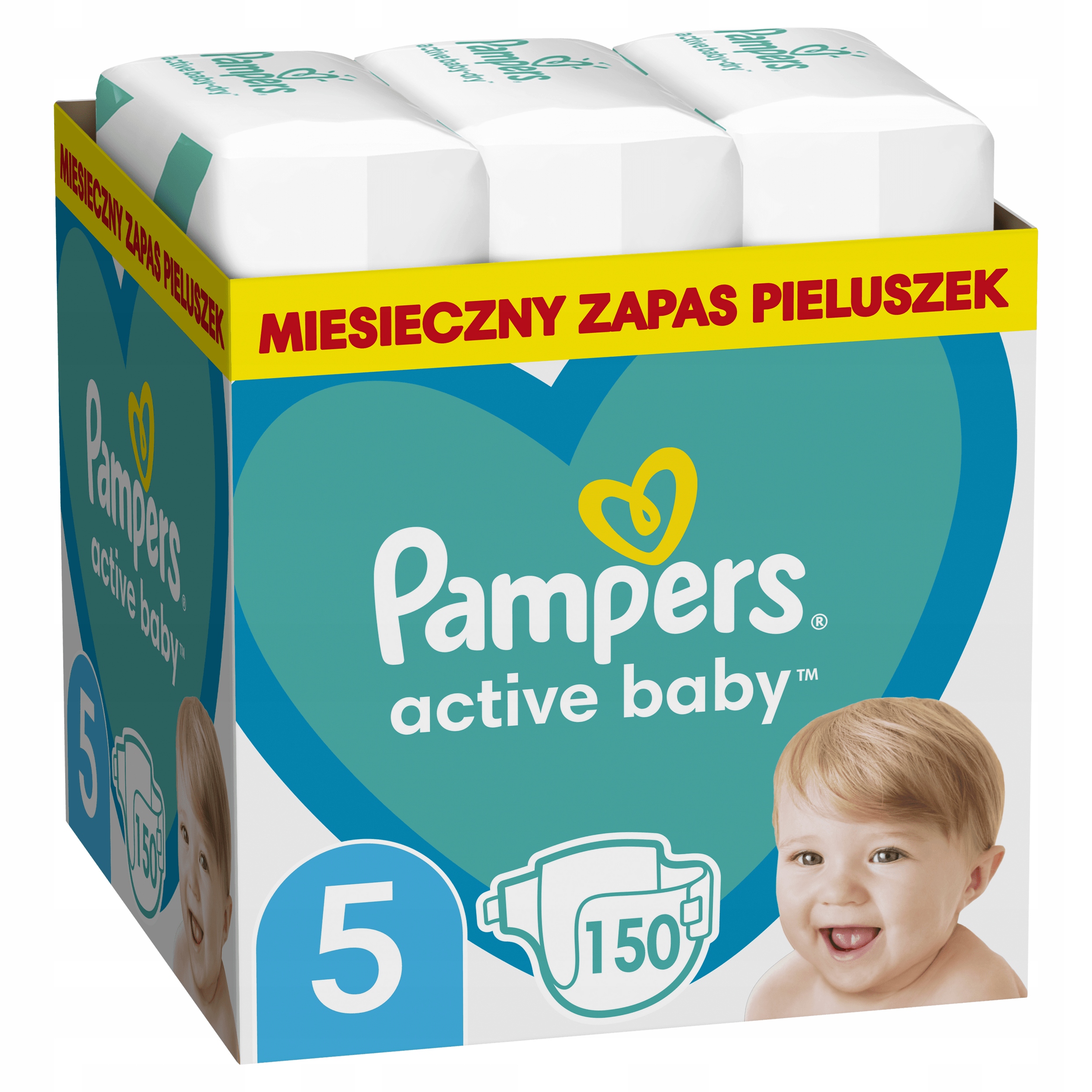 pampers 150 sztuk cena