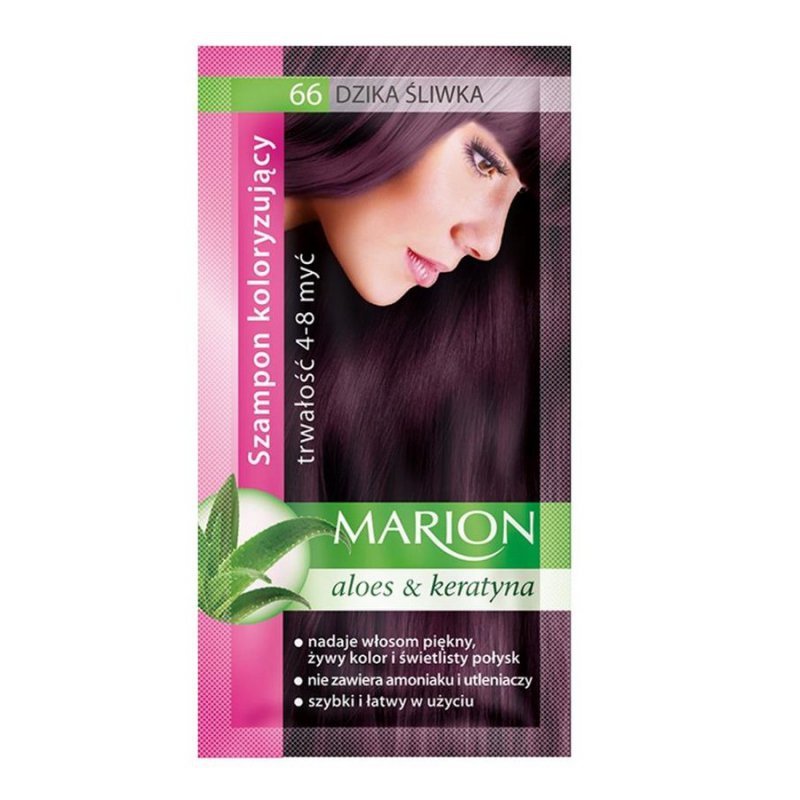 marion hair care szampon koloryzujący
