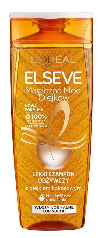 elseve loreal szampon olej kokosowy