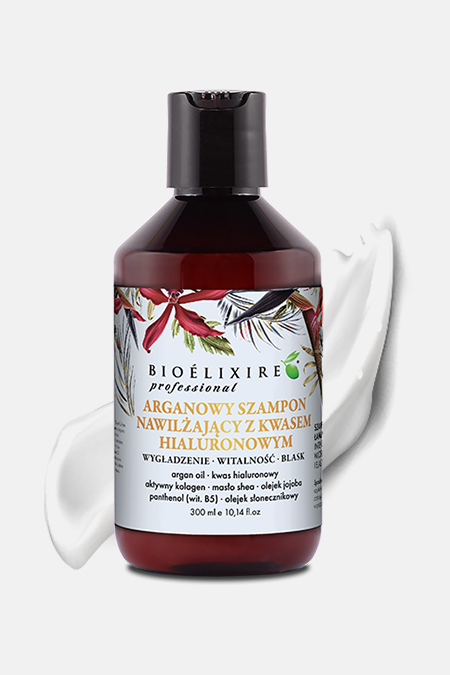 bioelixire argan oil szampon nawilżający