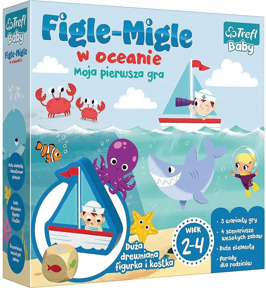 figle migle pieluchy