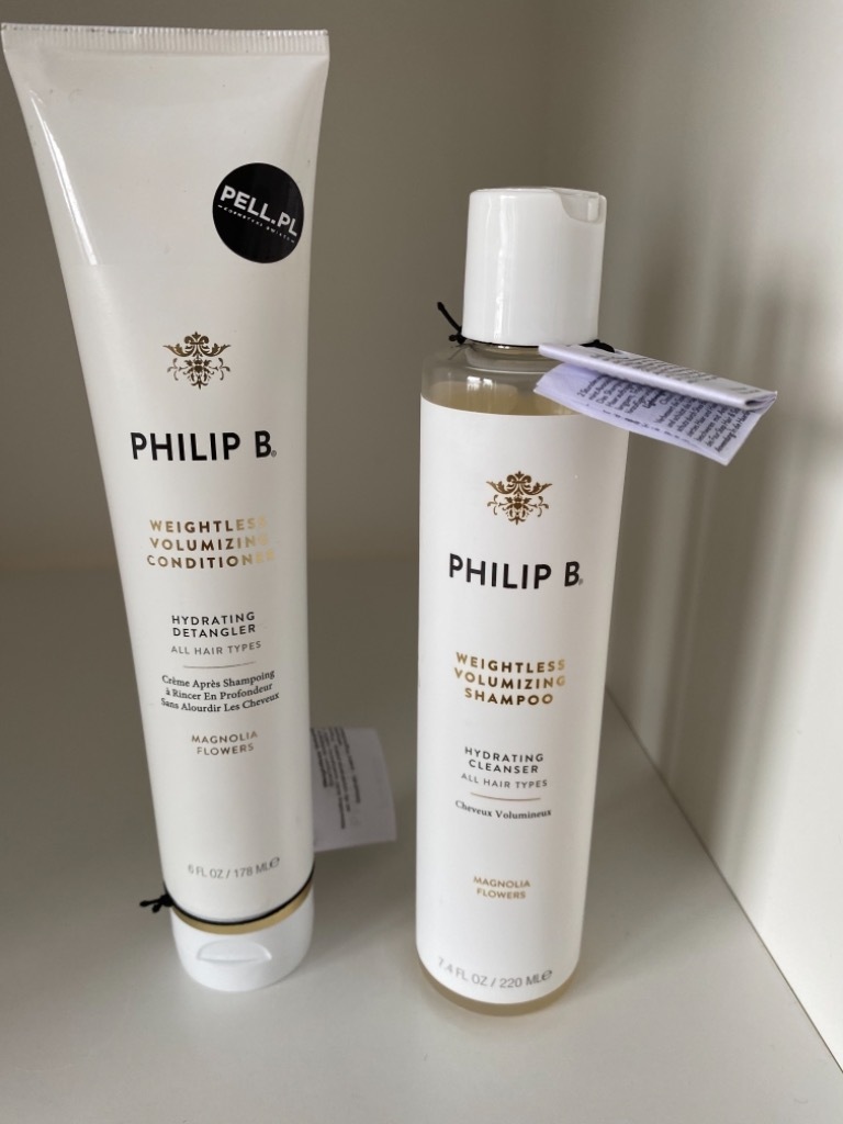 philip b szampon odżywka