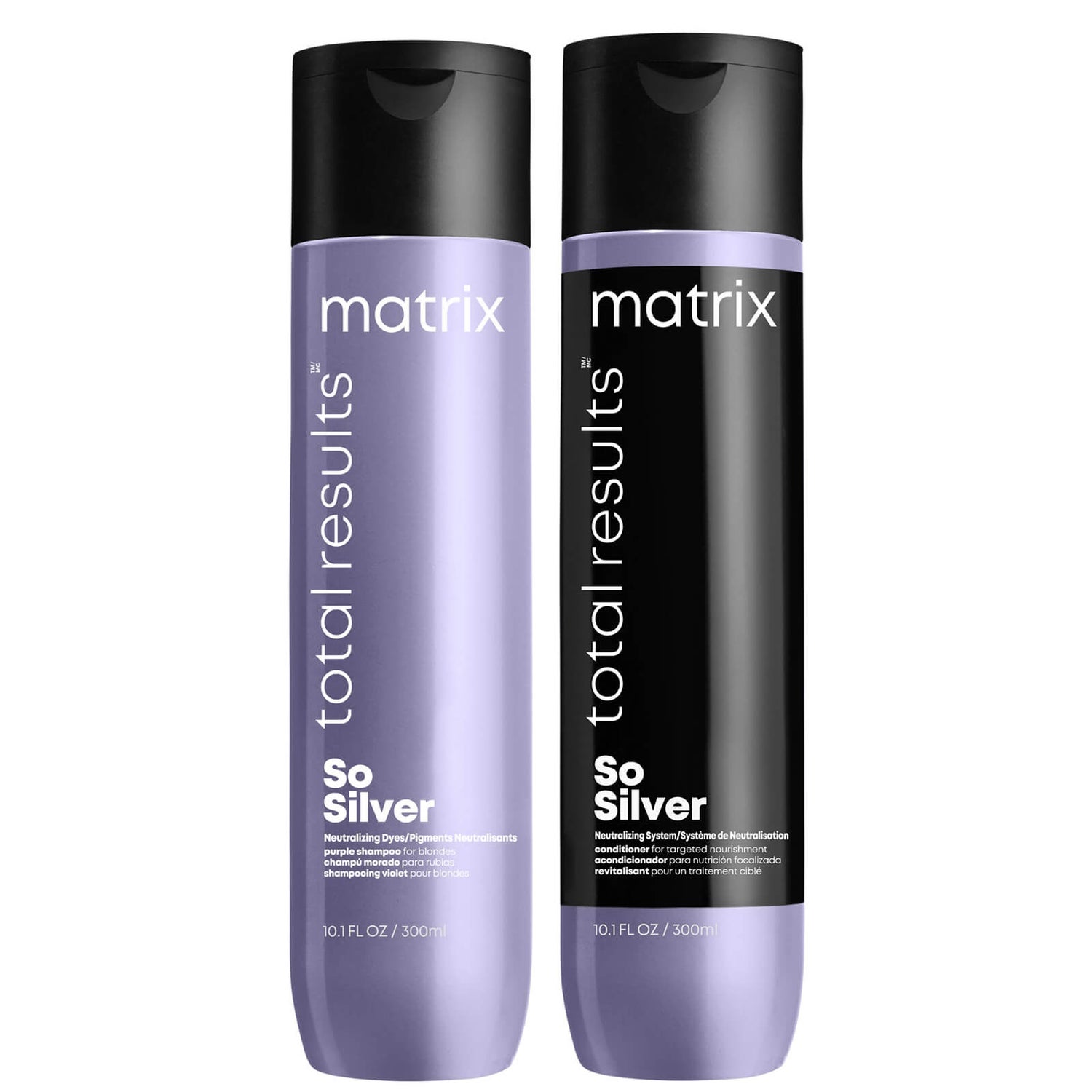 matrix total results color care so silver szampon 300 ml