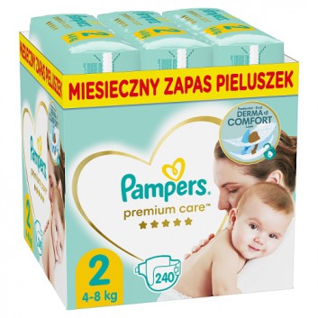 pampers premium care 2 80 szt cena