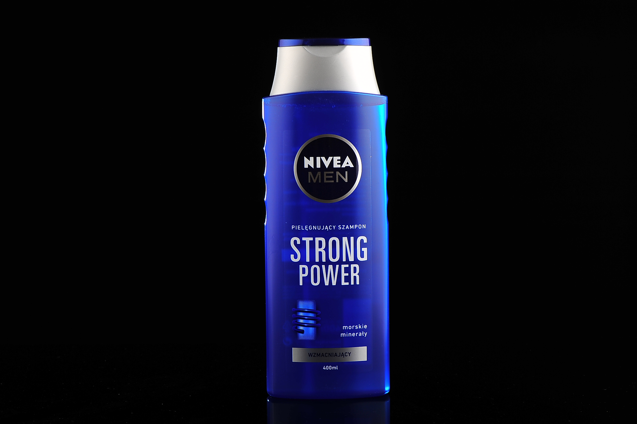 nivea men strong power szampon