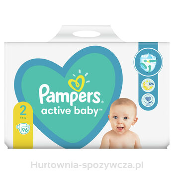 pampers rozmiar 2