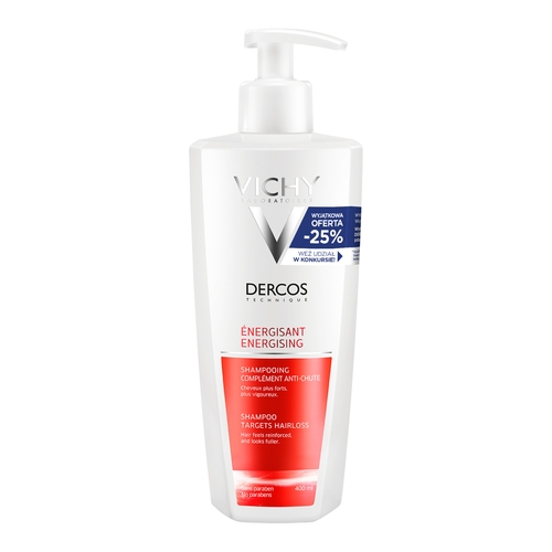 dercos aminexil szampon 400 ml darmowa wysylka