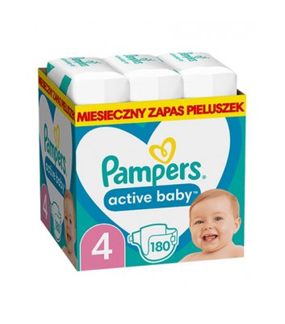 pampers pieluszki zapas 4 maxi aż 174 sztuk